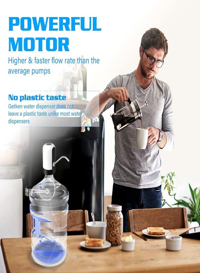 SOUND TECH Galaxy Water Dispenser for 20 Litre Bottle - Wireless Automatic Can Dispenser Pump Black - Image 5